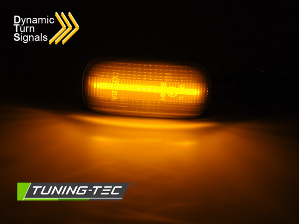Upgrade LED Seitenblinker für Audi A4 B6 / B7 / A3 8P / A6 C6 dynamisch rauch